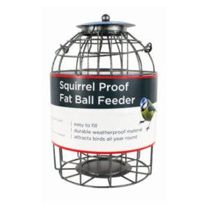 Redwood Squirrel Proof Fat Ball Bird Feeder