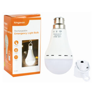 Kingavon Rechargeable Emergency LED Light Bulb