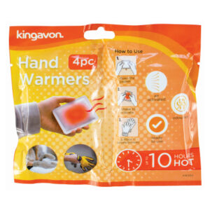 Heat Wave Instant Air-Activated Hand Warmers (Pack of 4)