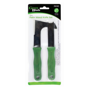 Green Blade 2-Piece Patio Paving Weed Knife & Grout Scraper Set
