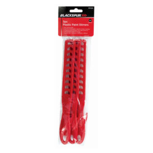 Blackspur 3-Piece Plastic Paint Stirrers
