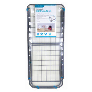 Ashley Foldable Winged Clothes Airer (18m Drying Space)
