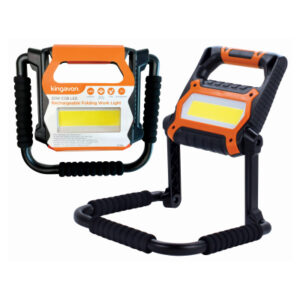 Pro-User 20W COB LED Rechargeable Folding Work Light with Power Bank Function