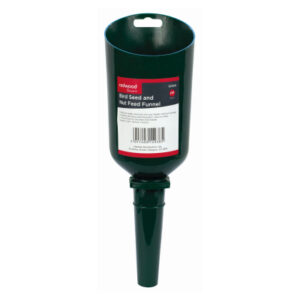 Redwood Wide-Mouth Wild Bird Seed and Nut Feeder Filling Funnel