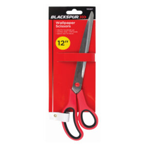 Blackspur 12" Heavy Duty Wallpaper Scissors