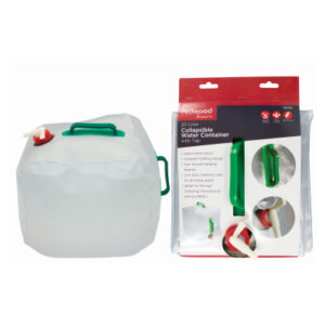 Redwood 20L Collapsible Water Container with Tap