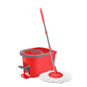 Viora 16L Mop Up Pedal-Operated Spin Mop and Bucket Cleaning Set