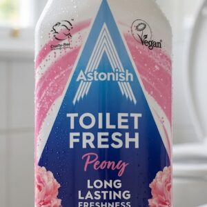 Astonish Toilet Fresh Bleach Power Cleaning Gel Pink Blush 750ml