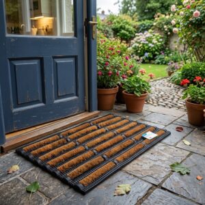 Ashley Heavy Duty Outdoor Scraper Door Mat (40cm x 60cm)