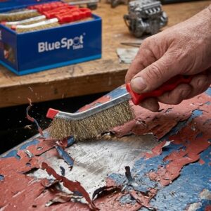 Blue Spot Tools Heavy Duty Wire Hand Scratch Brush