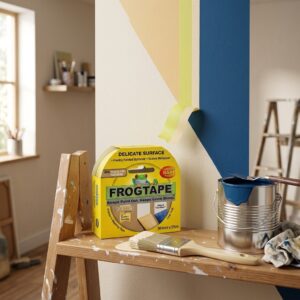 FrogTape Delicate Surface Painter's Masking Tape Yellow 36mm x 55m