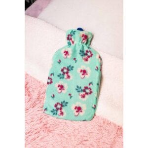 Ashley 2L Hot Water Bottle with Soft Fleece Cover HW145