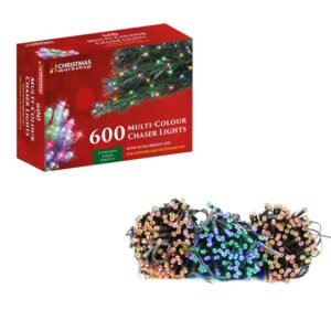 600 LED Multi-Coloured Chaser Lights
