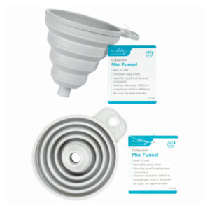Ashley Collapsible Mini Silicone Funnel FF106