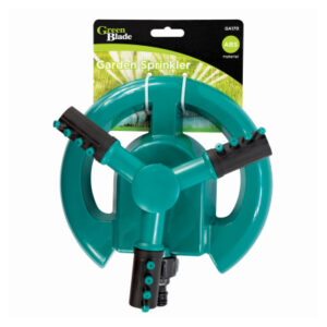 Green Blade 3-Arm Rotating Lawn & Garden Sprinkler GA170