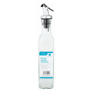 Ashley Glass Dispenser Bottle with Pouring Spout