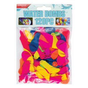 Redwood 120-Piece Water Bombs with Easy-Fill Funnel Nozzle