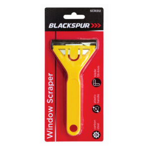 Blackspur Heavy Duty Handheld Window & Glass Scraper