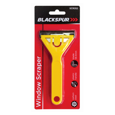 Blackspur Heavy Duty Handheld Window & Glass Scraper