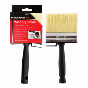 Blackspur 4" (100mm x 40mm) Heavy Duty Masonry Paint Brush