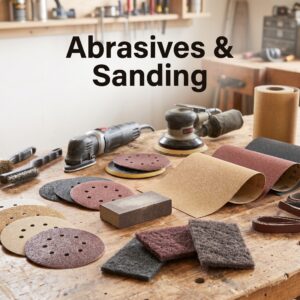 Abrasives & Sanding