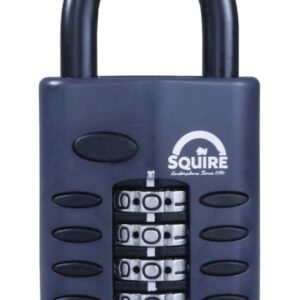 Recodeable Heavy Duty Combination Padlock Squire