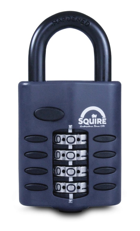 Recodeable Heavy Duty Combination Padlock Squire
